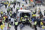 انفجار در بوستون امریکا